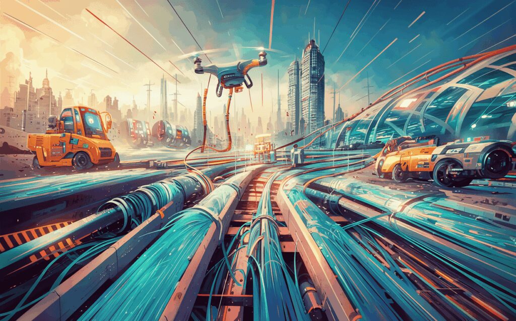 Fibre optic expansion in Germany: How fast internet is shaping Germany's future 8 Fibre optic expansion in Germany: How fast internet is shaping Germany's future