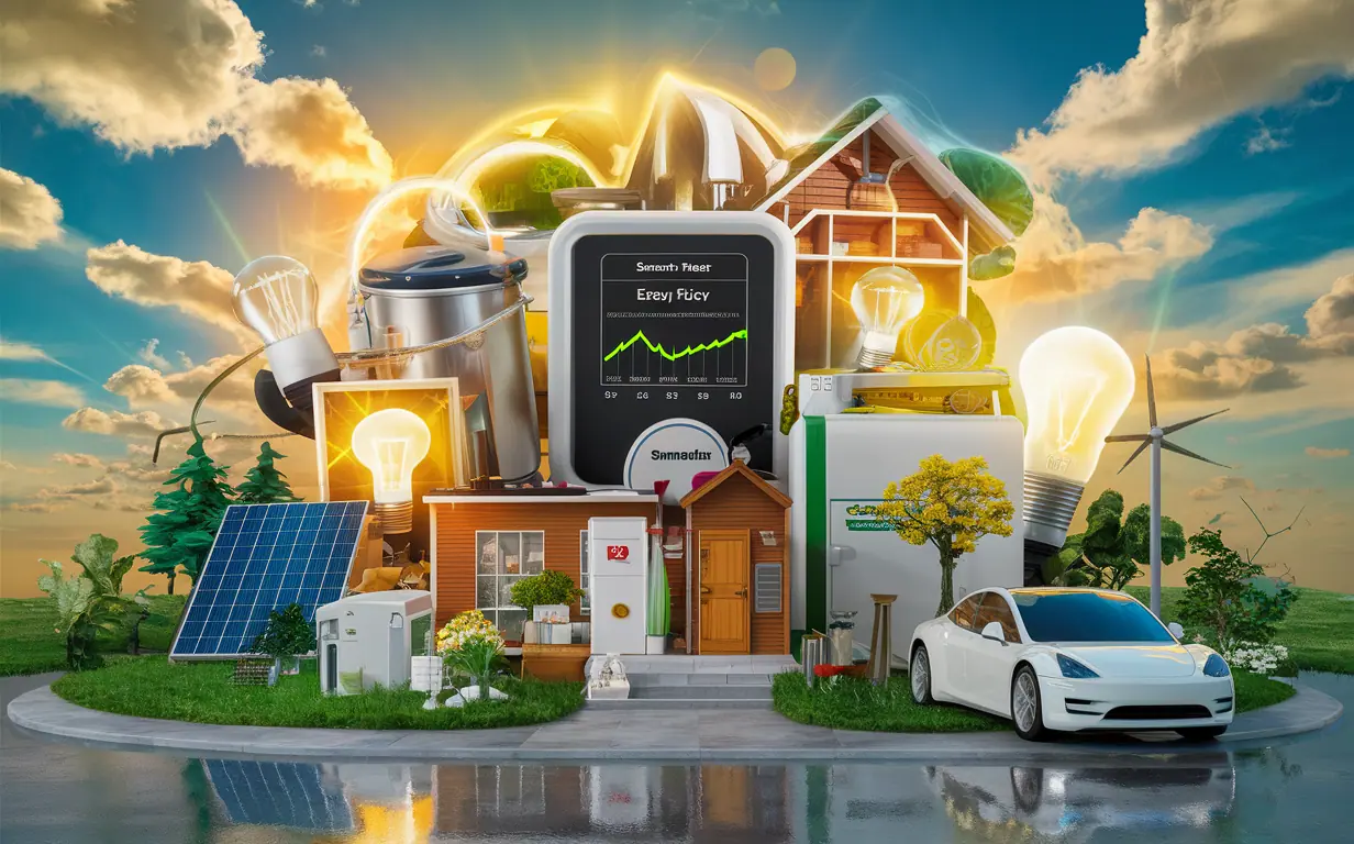 Energy management tools: How to save costs and resources 1 Achieve maximum energy efficiency in the household