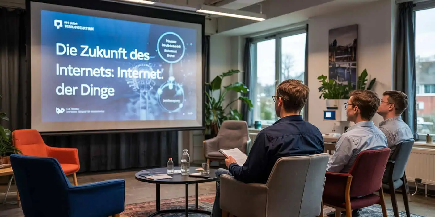 Die Zukunft des Internets: Internet der Dinge 1 Die Zukunft des Internets: Internet der Dinge