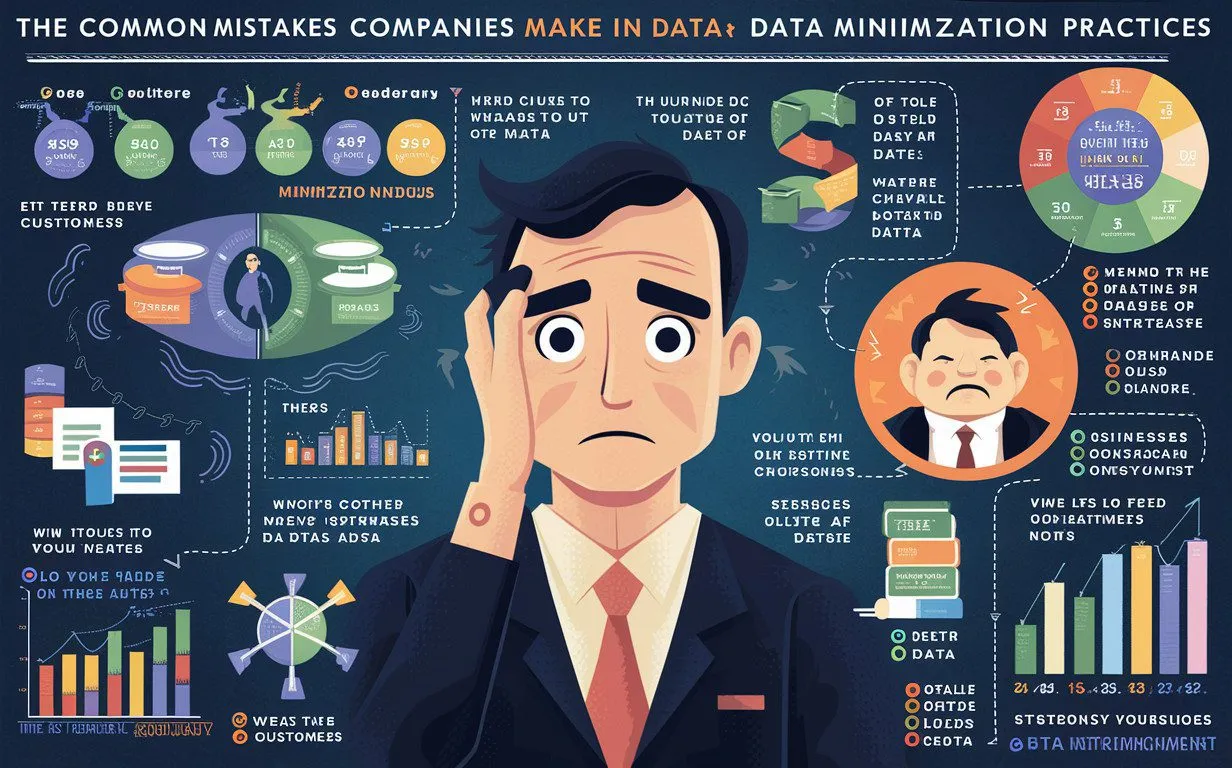 CAFM-Blog.de | Data Minimization According to GDPR: The TOP 5 Mistakes