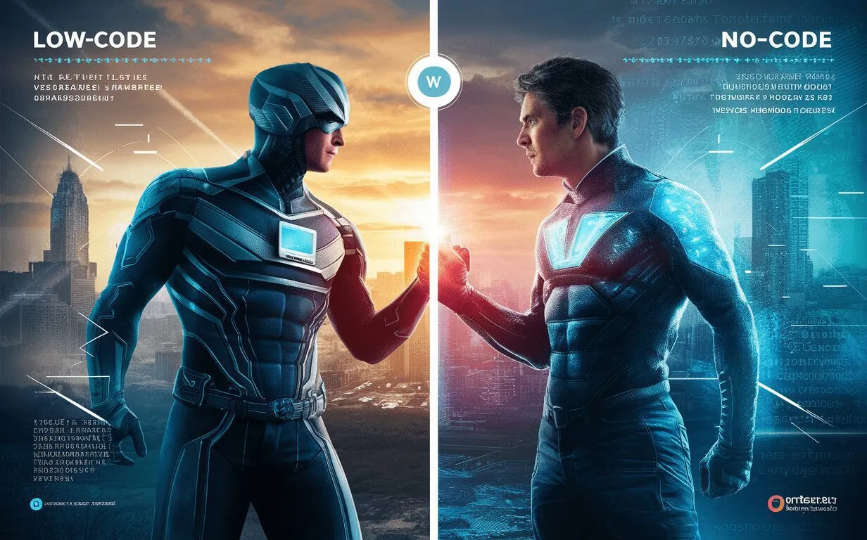 CAFM-Blog.de | Low-Code vs. No-Code: The most important differences