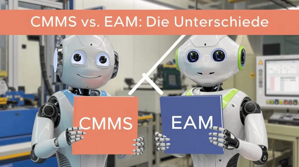 CAFM-Blog.de | CMMS vs. EAM: The Differences