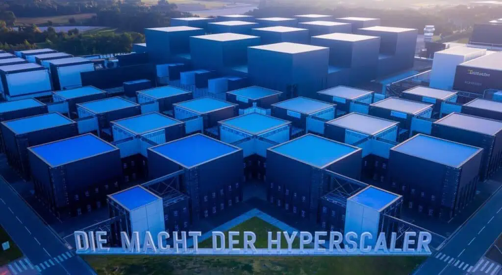 Die Macht der Hyperscaler: Wie sie die digitale Landschaft dominieren 5 Die Macht der Hyperscaler: Wie sie die digitale Landschaft dominieren