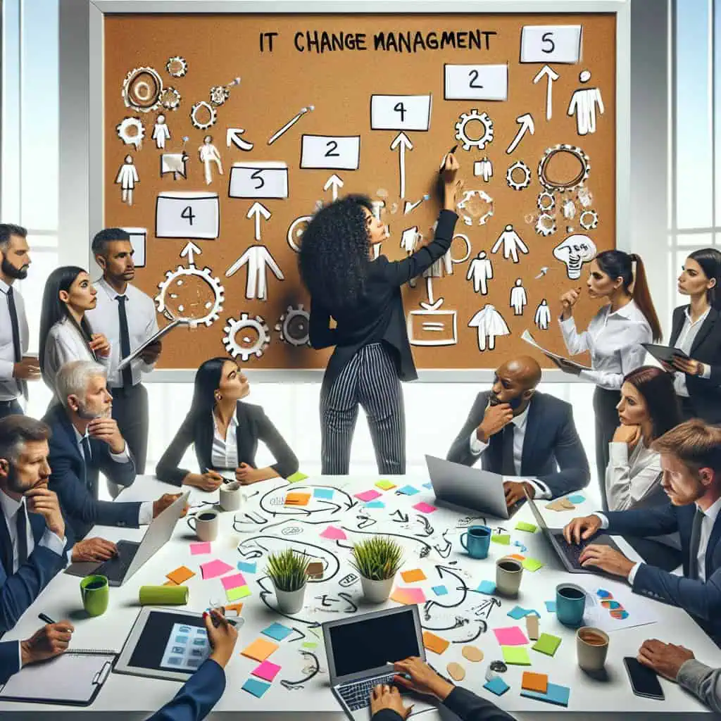 Change management in the IT industry: Why it often fails and how it can succeed better Efficient IT management.