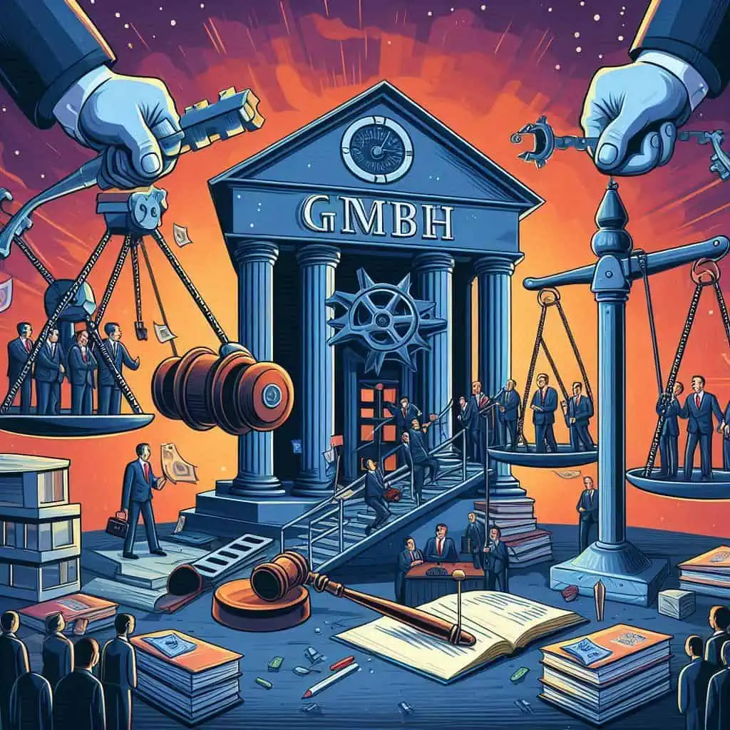 Legal pitfalls in GmbH management and how to avoid them 5 Legal pitfalls in GmbH management and how to avoid them