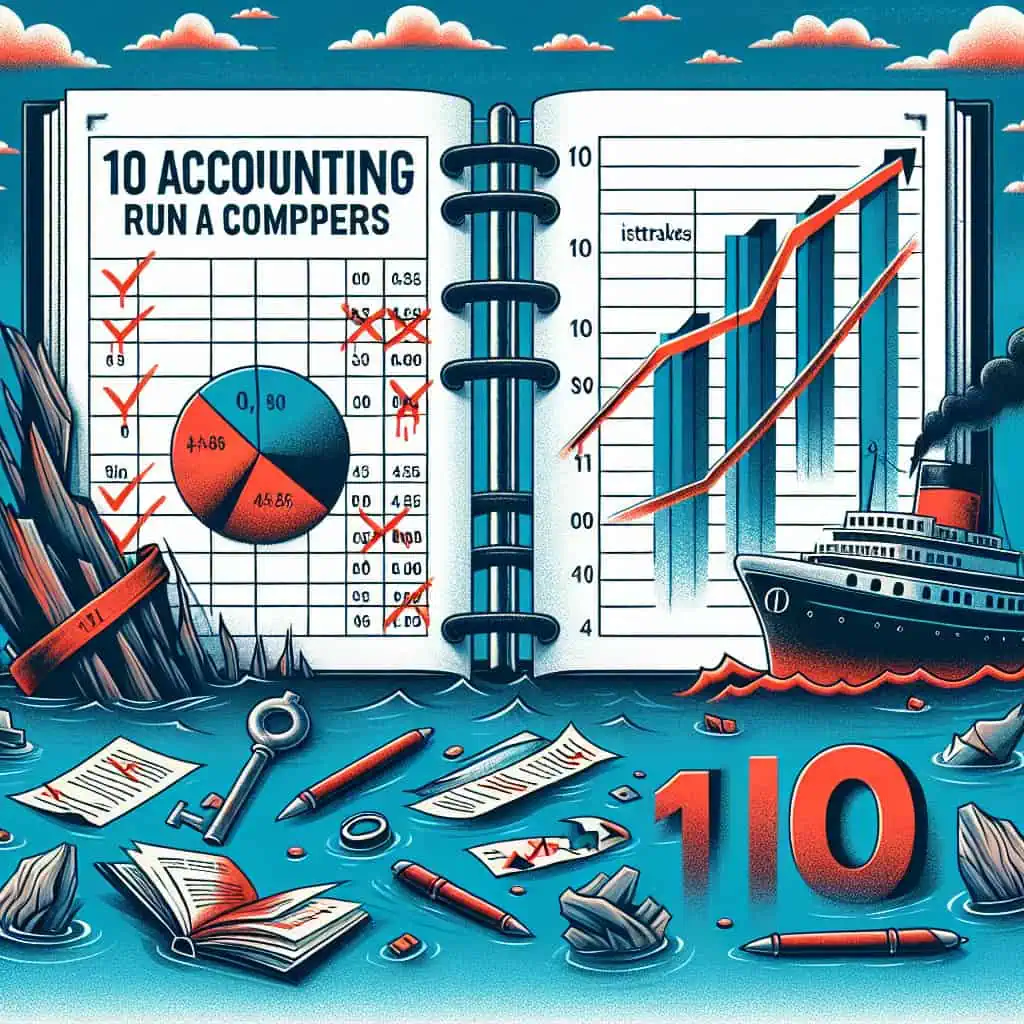 10 accounting mistakes that could ruin your business 5 10 accounting mistakes that could ruin your business