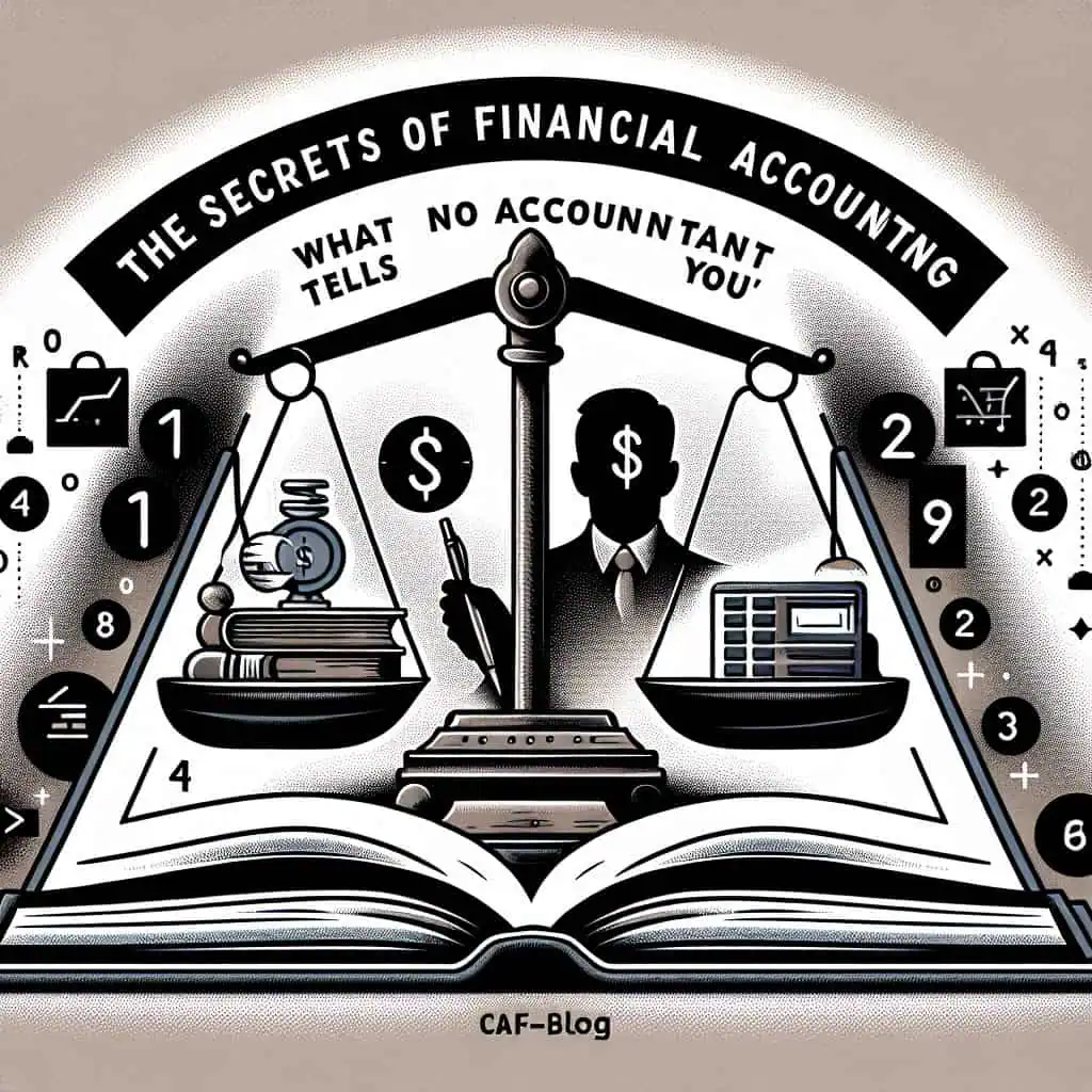 The secrets of financial accounting: What no accountant tells you 6 The secrets of financial accounting: What no accountant will tell you
