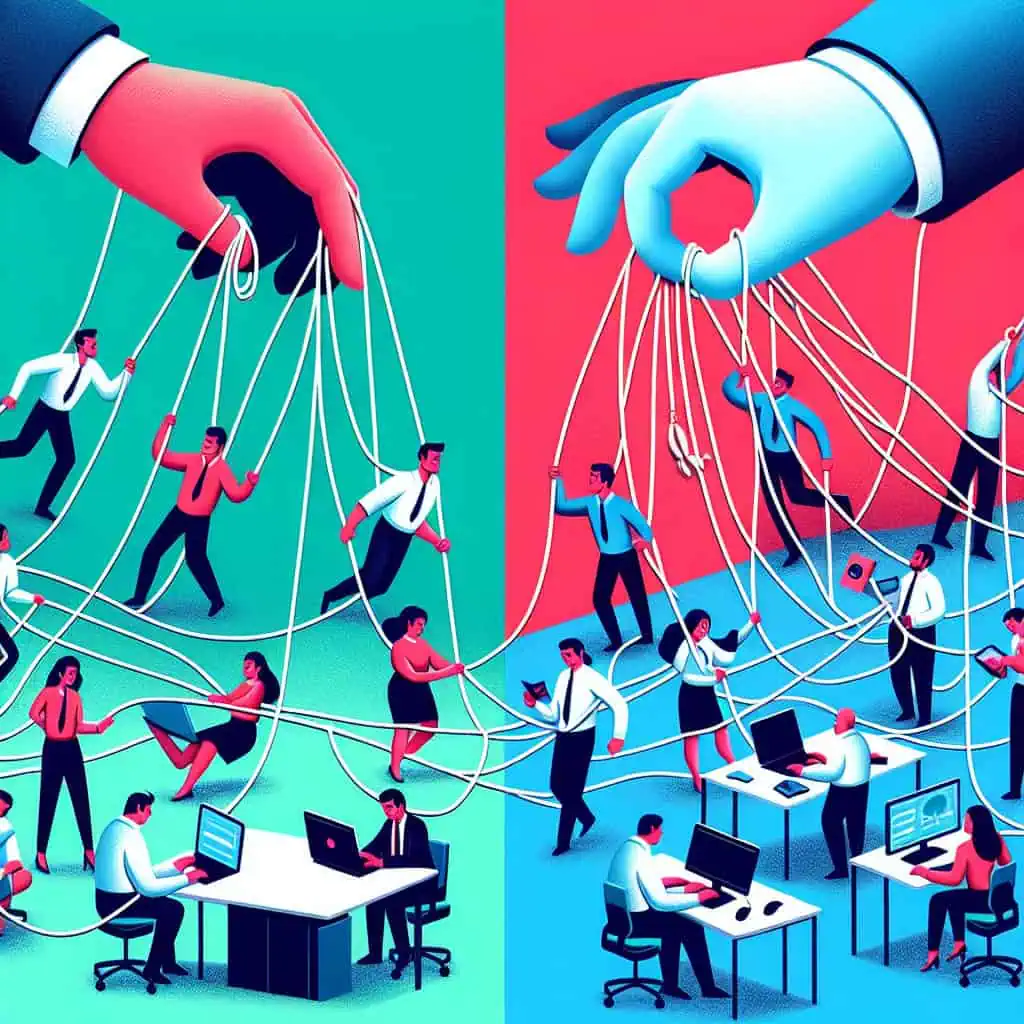 The pitfalls of micromanagement and how to avoid them 4 The pitfalls of micromanagement and how to avoid them