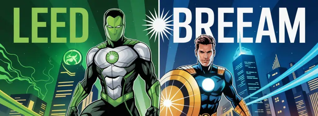 LEED and BREEAM in comparison of sustainability standards 7 LEED and BREEAM in comparison of sustainability standards