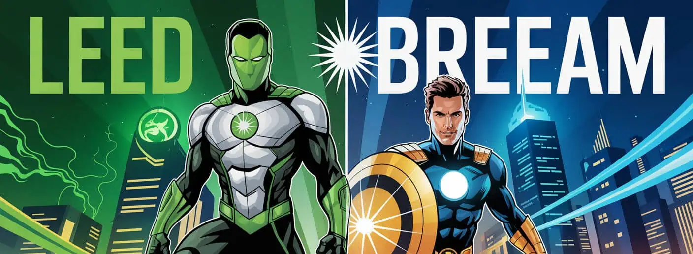 LEED und BREEAM im Vergleich der Nachhaltigkeitsstandards 1 LEED und BREEAM im Vergleich der Nachhaltigkeitsstandards