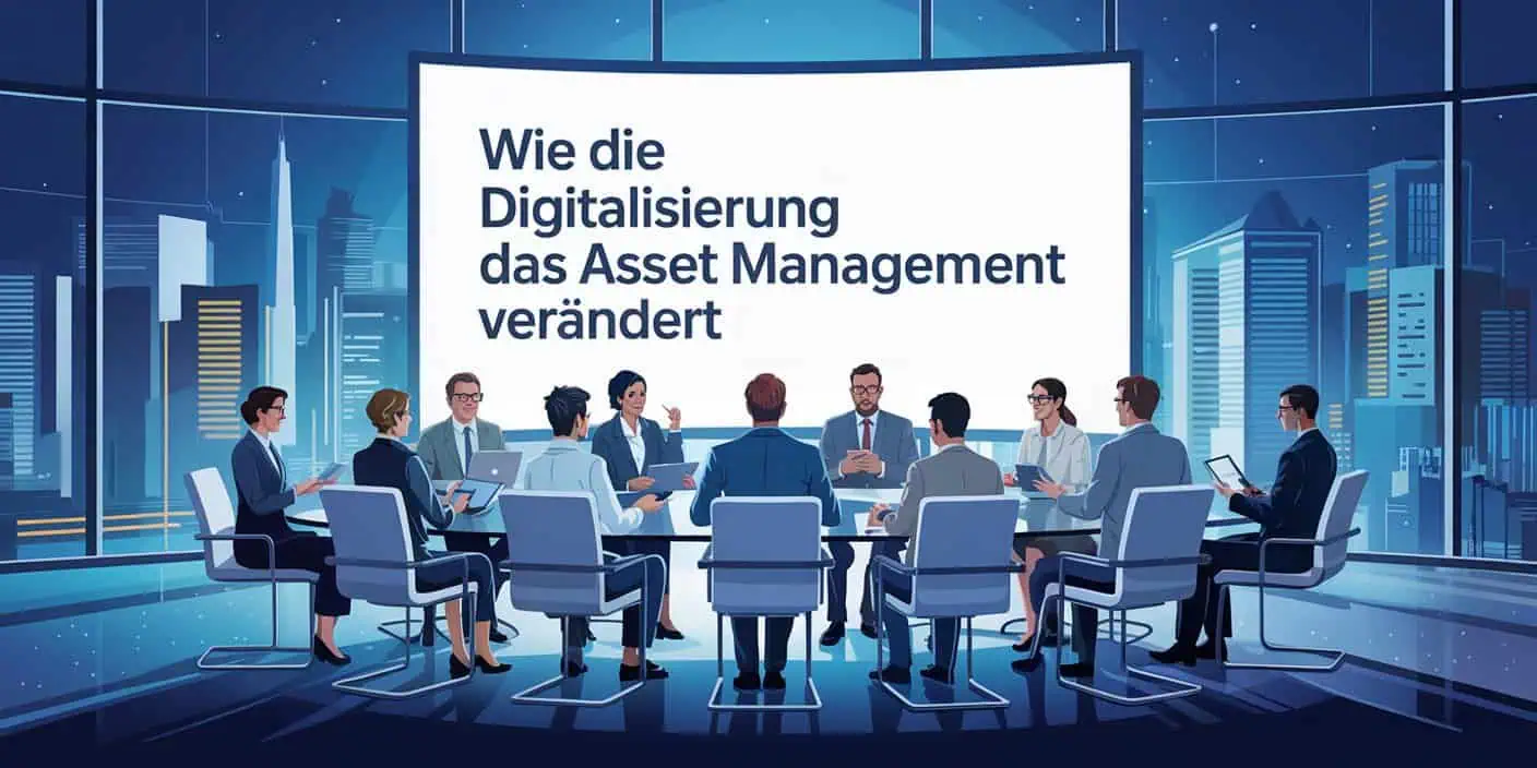 How digitalisation is changing asset management 1 Innovative solutions for CAFM, IT & management.