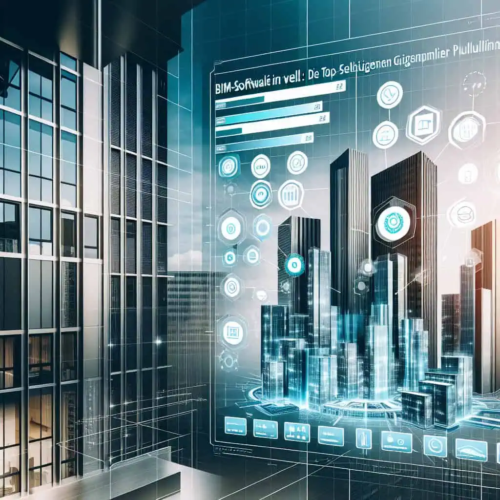 BIM-Software im Vergleich: Die Top-Lösungen für moderne Gebäudeplanung 1 BIM-Software im Vergleich: Die Top-Lösungen für moderne Gebäudeplanung