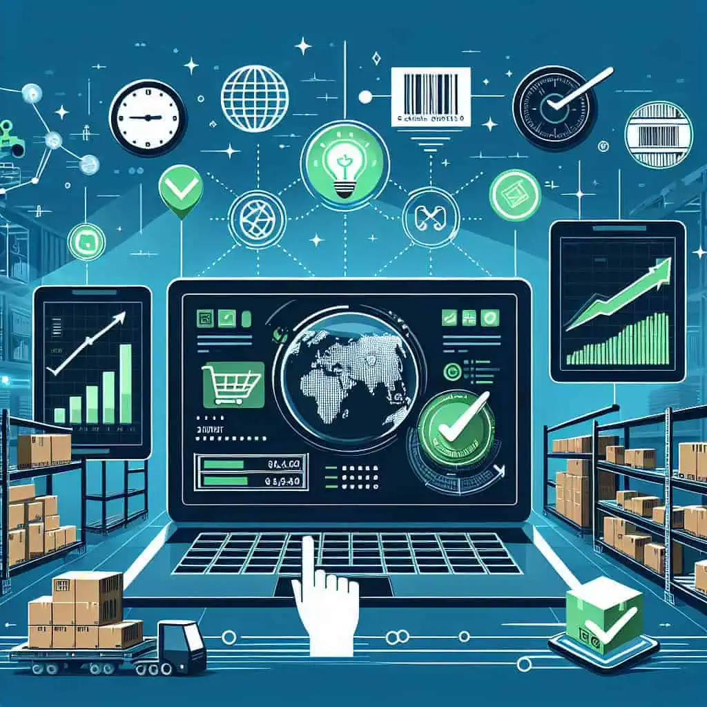 Intelligent inventory management: more efficiency through digital solutions 1 Innovative IT and management solutions in the industry.