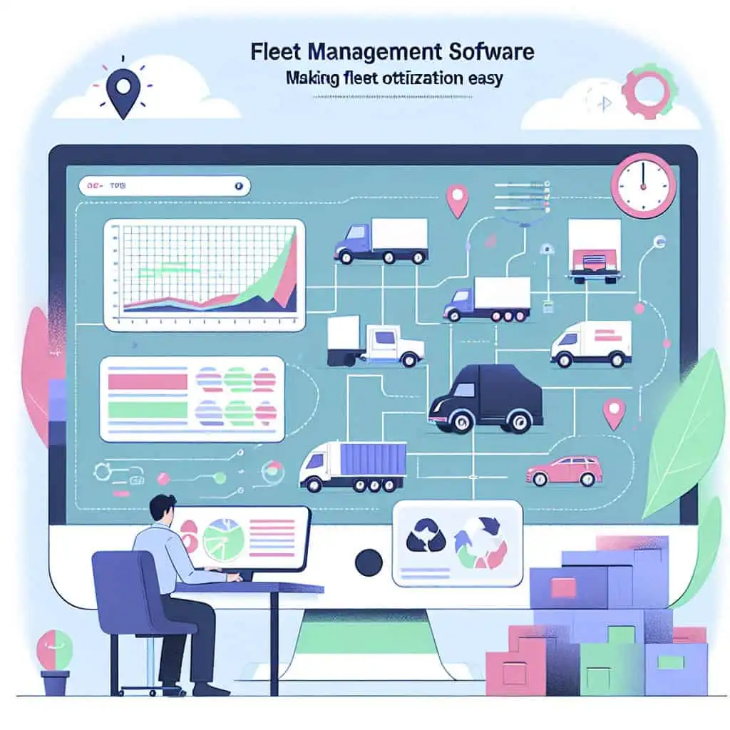 Fleet management software: fleet optimisation made easy 1 Fleet management software: fleet optimisation made easy