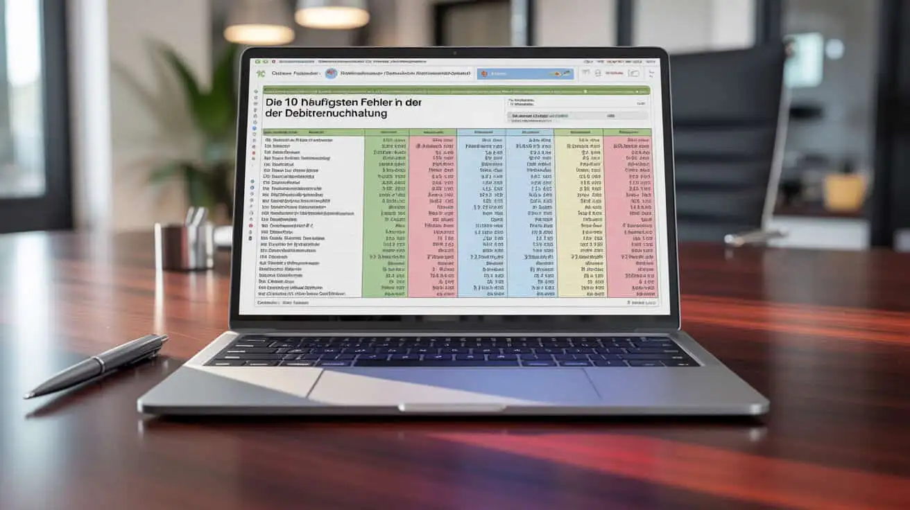 CAFM-Blog.de | Die 10 häufigsten Fehler in der Debitorenbuchhaltung CAFM-Blog.de | The 10 Most Common Mistakes in Accounts Receivable