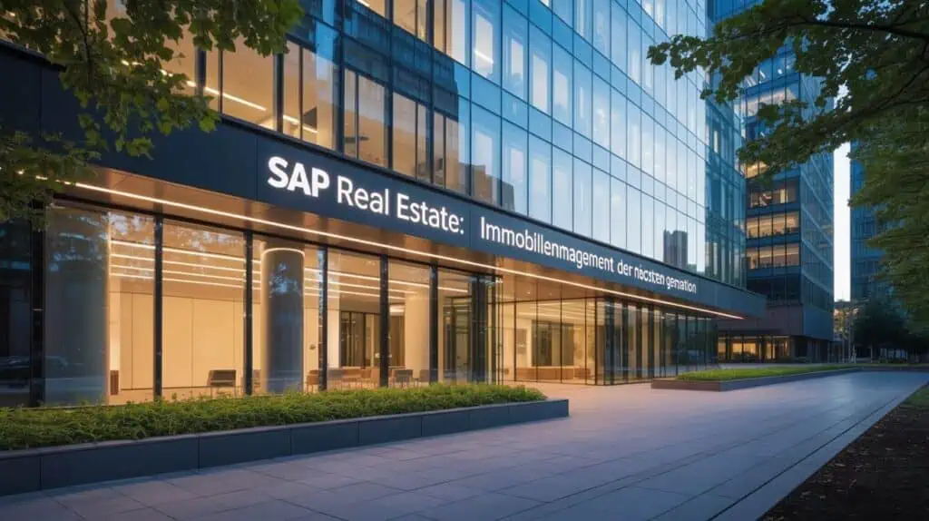 SAP Real Estate: Immobilienmanagement der nächsten Generation 13 SAP Real Estate: Immobilienmanagement der nächsten Generation