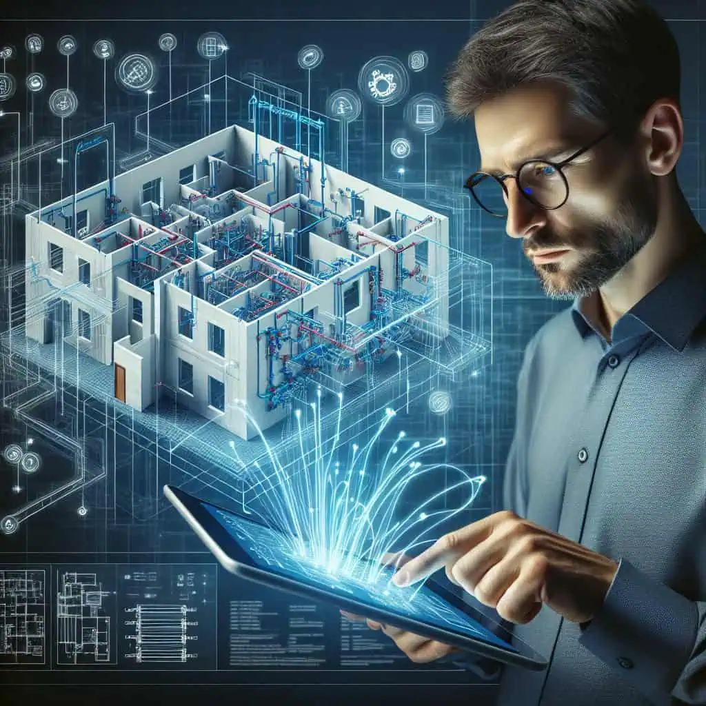 BIM-Modelle im Facility Management: Integration und Mehrwert 13 3. Digitales Building Management mit Fokus auf CAFM, IT und Facility Management.