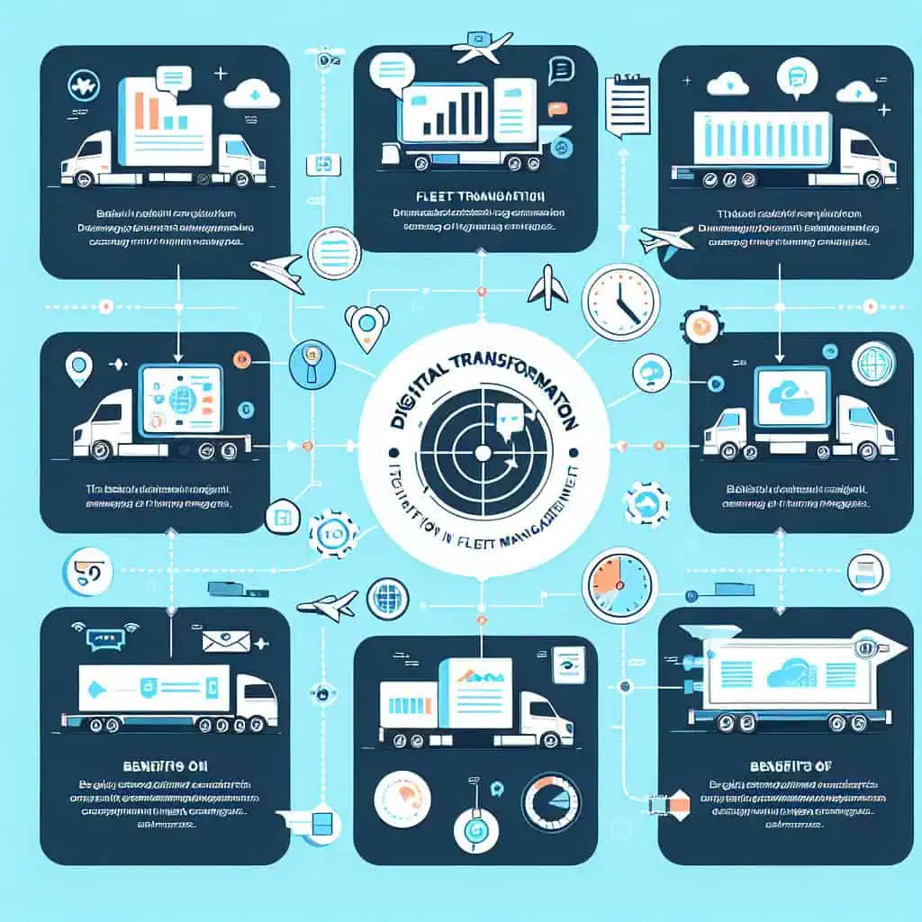 Fleet Management 4.0: Digital Transformation of Vehicle Management 1 Intelligent fleet IT & digitalisation.