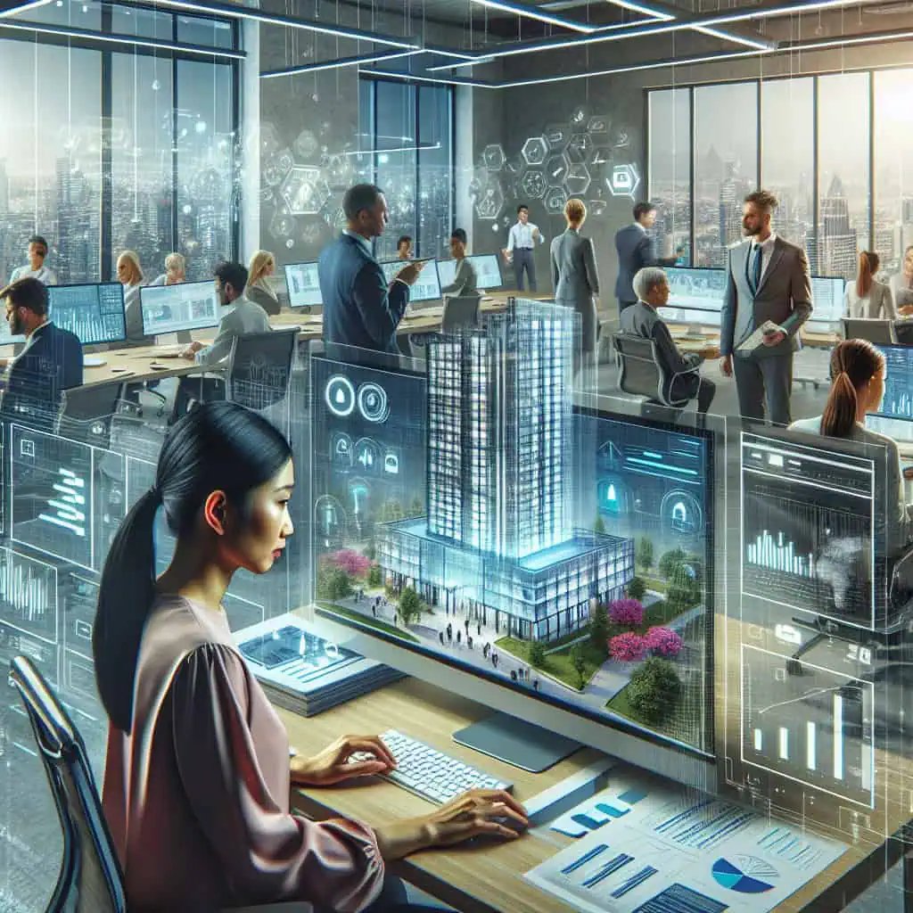 Property Management Software: Digital Transformation of Property Management 1 Innovative CAFM technology in use.