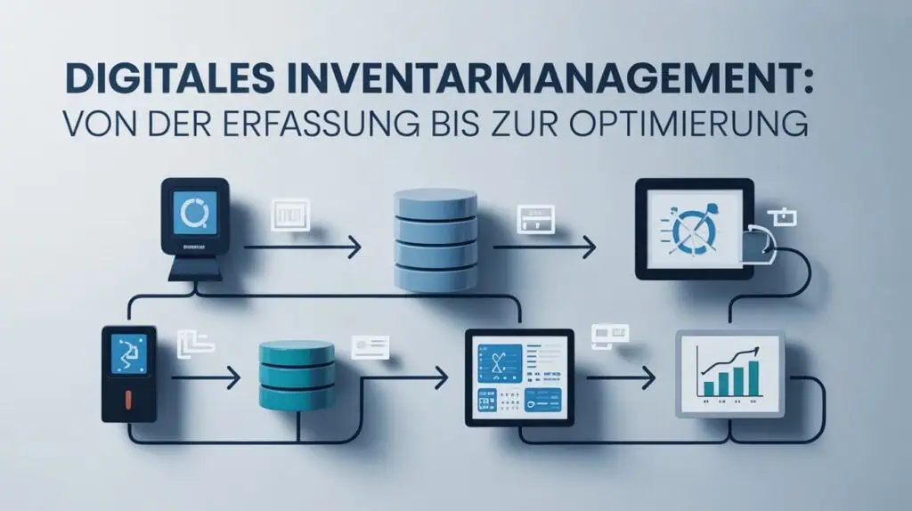 Digital inventory management: From recording to optimisation 1 Inventory management 4