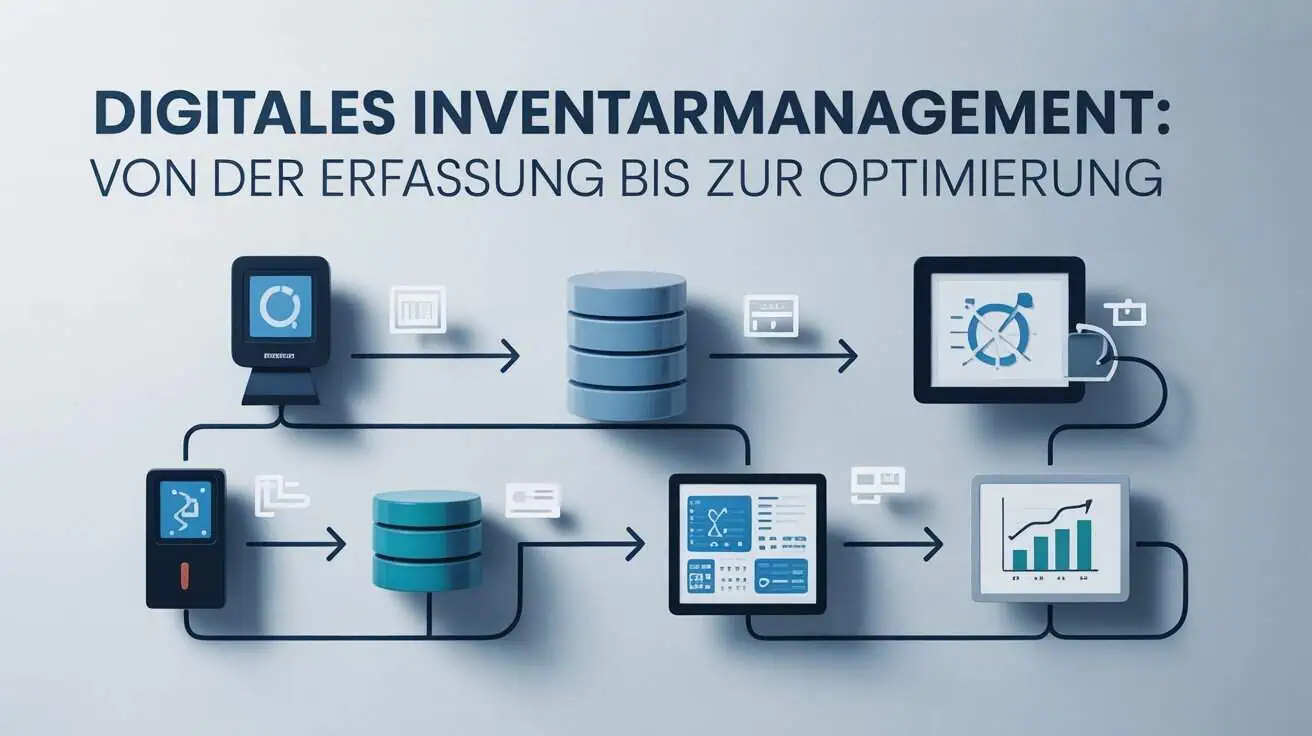 Digital inventory management: From recording to optimisation 1 Inventory management 4