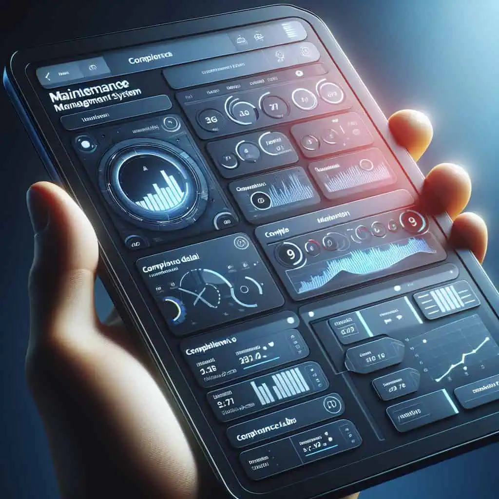Instandhaltungsmanagement-Systeme: Wartung intelligent planen 1 Intuitive Steuerung und Datenvisualisierung für effizientes Facility Management.