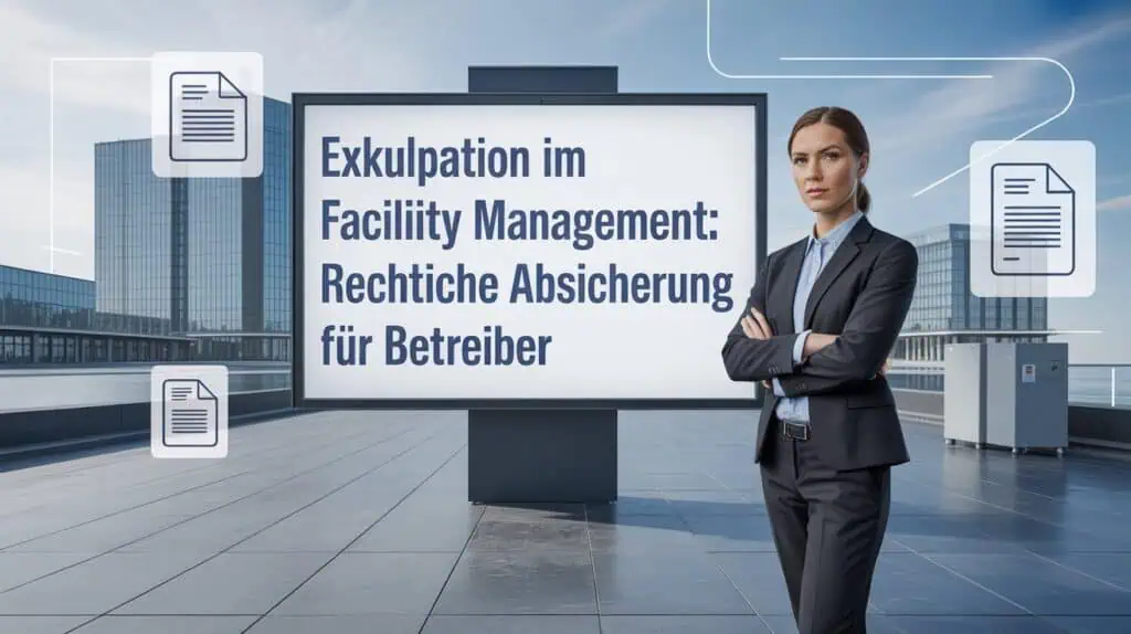 Exkulpation im Facility Management: Rechtliche Absicherung für Betreiber 1 Exklupation