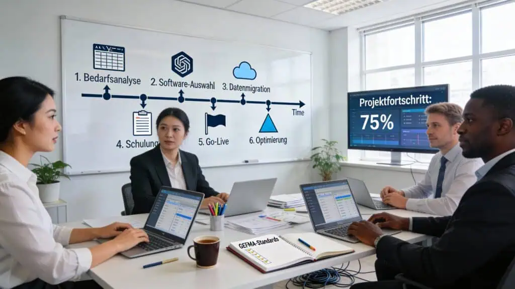 Schritt-für-Schritt Anleitung zur Implementierung von CAFM-Systemen 1 cafm implementierung