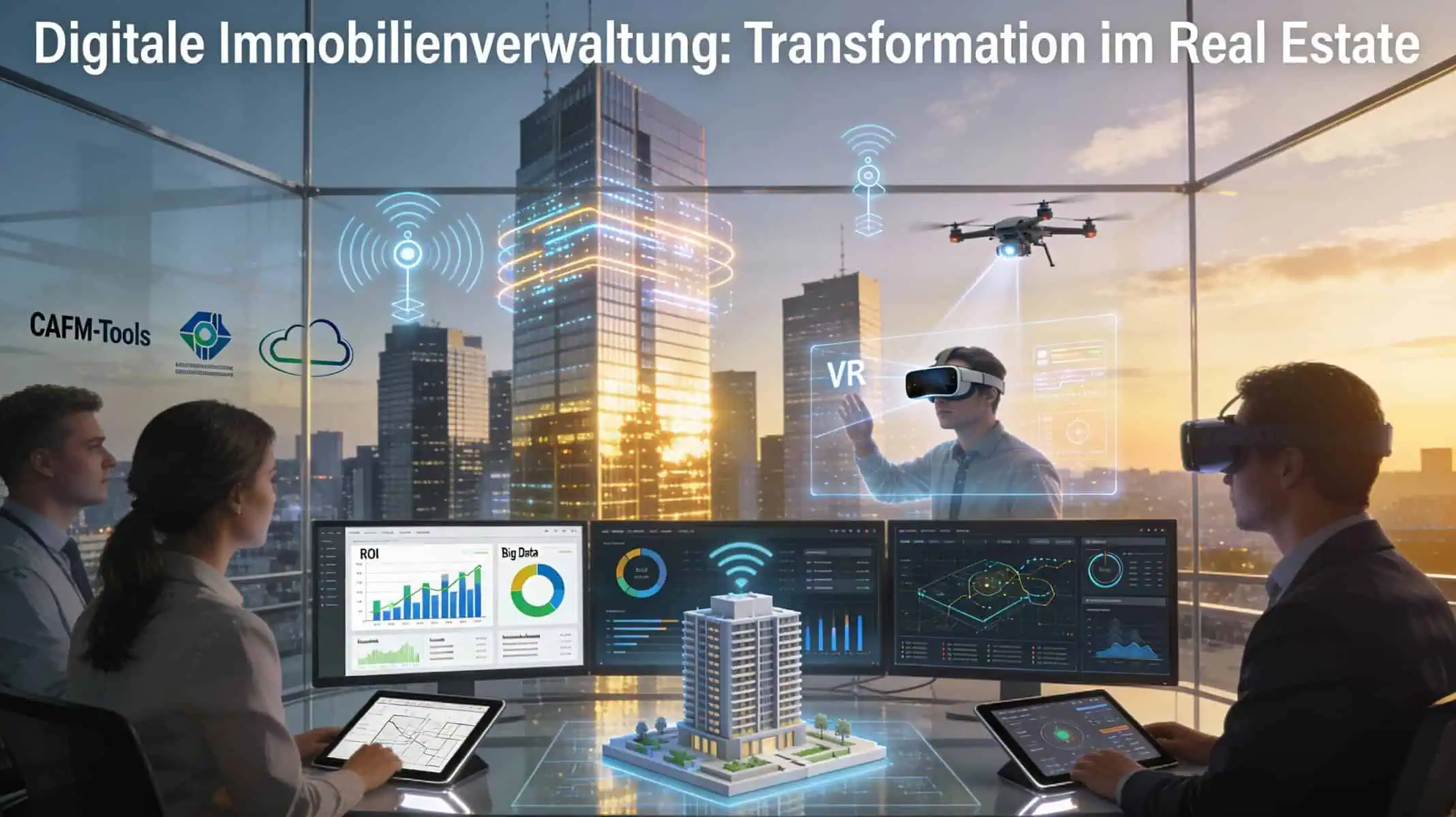 Digitale Immobilienverwaltung: Transformation im Real Estate 1 transformation