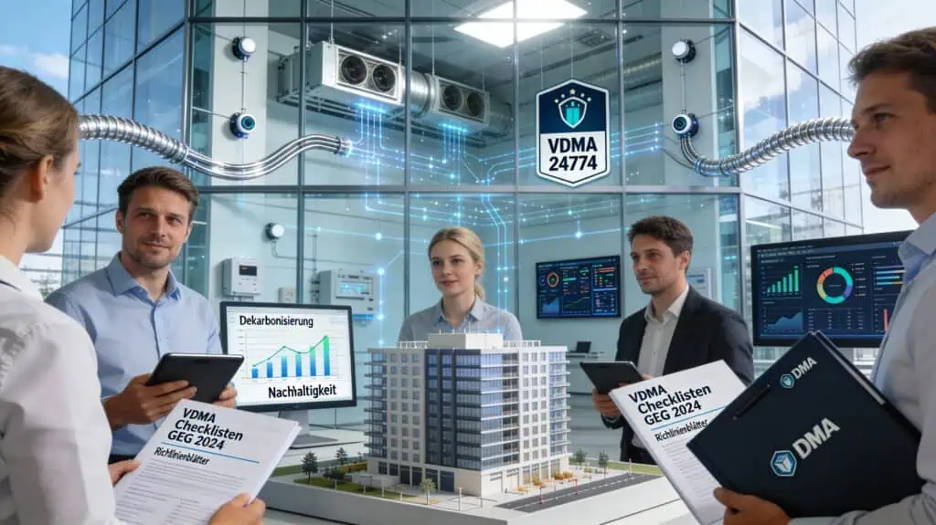 VDMA-Standards für intelligente Gebäudeautomation 1 vdma