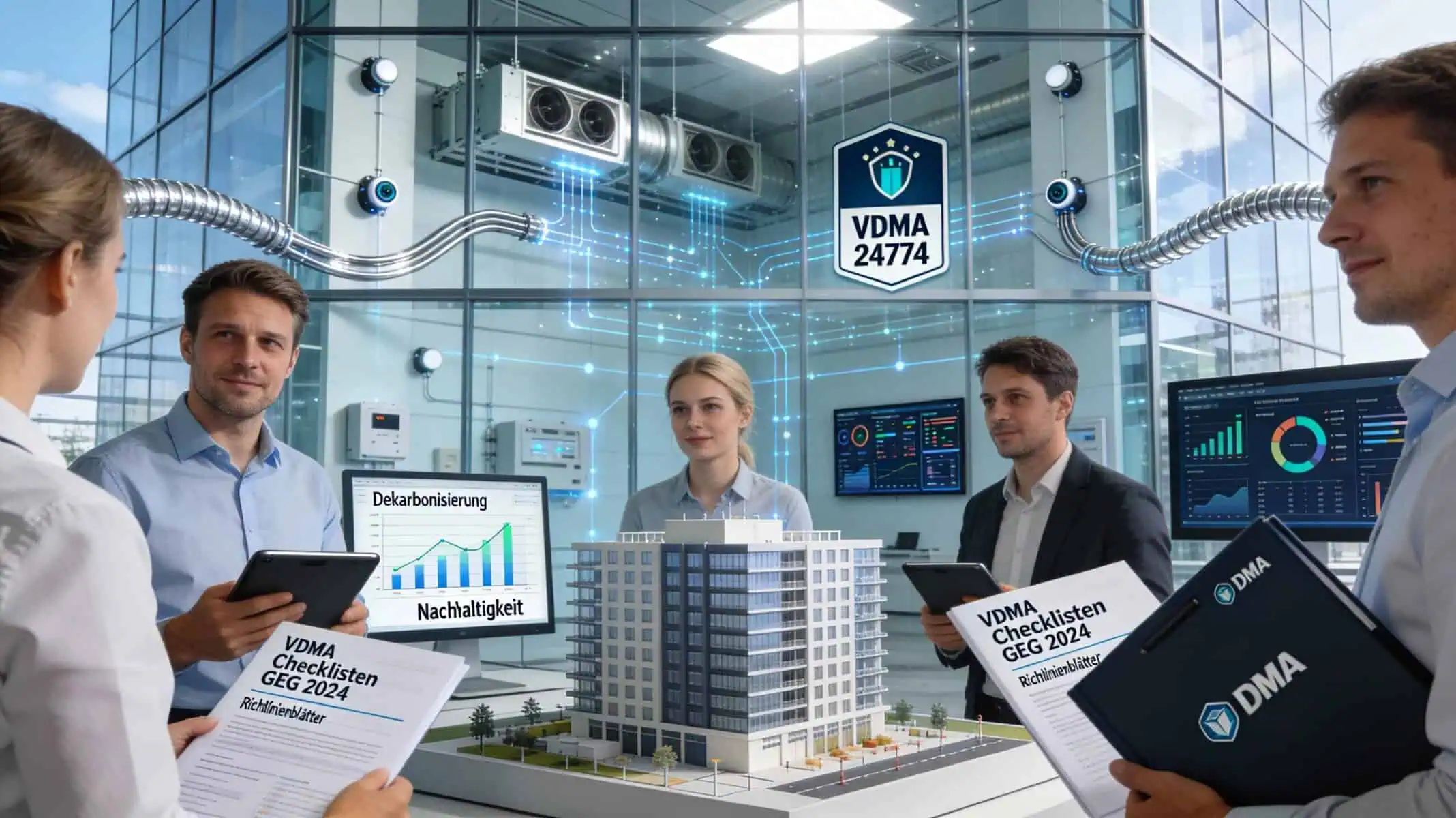 CAFM-Blog.de | VDMA-Standards für intelligente Gebäudeautomation