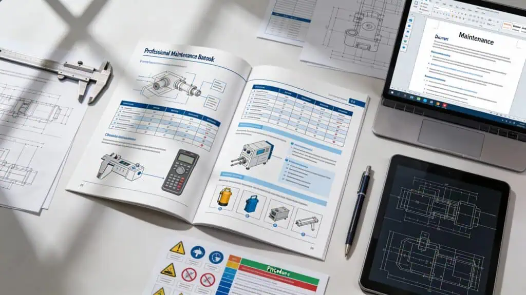 Create maintenance manual: Step-by-step guide 2 maintenance manual