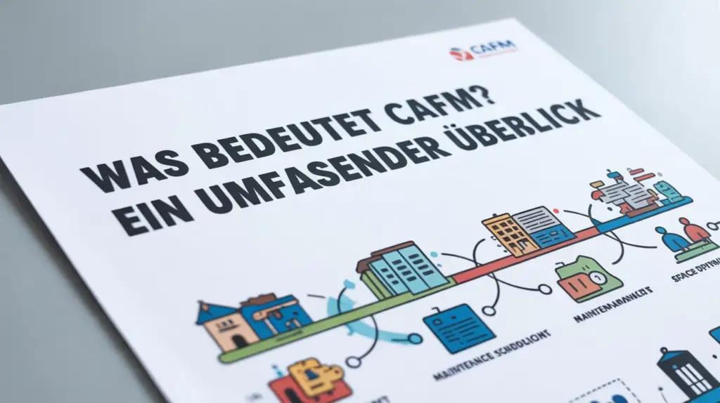 Was bedeutet CAFM? Ein umfassender Überblick 1 CAFM erklaerung