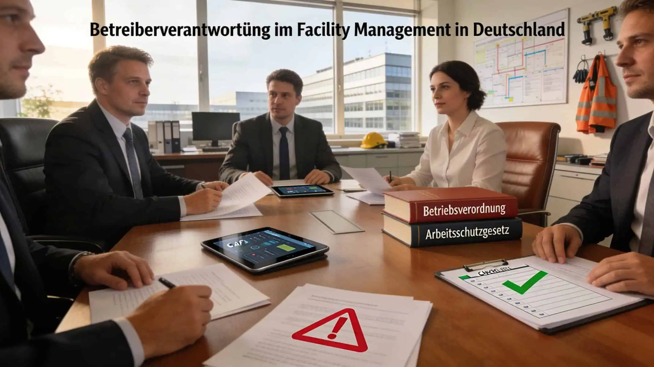 CAFM-Blog.de | Betreiberverantwortung im Facility Management: Was Sie wissen müssen CAFM-Blog.de | Betreiberverantwortung im Facility Management: Was Sie wissen müssen