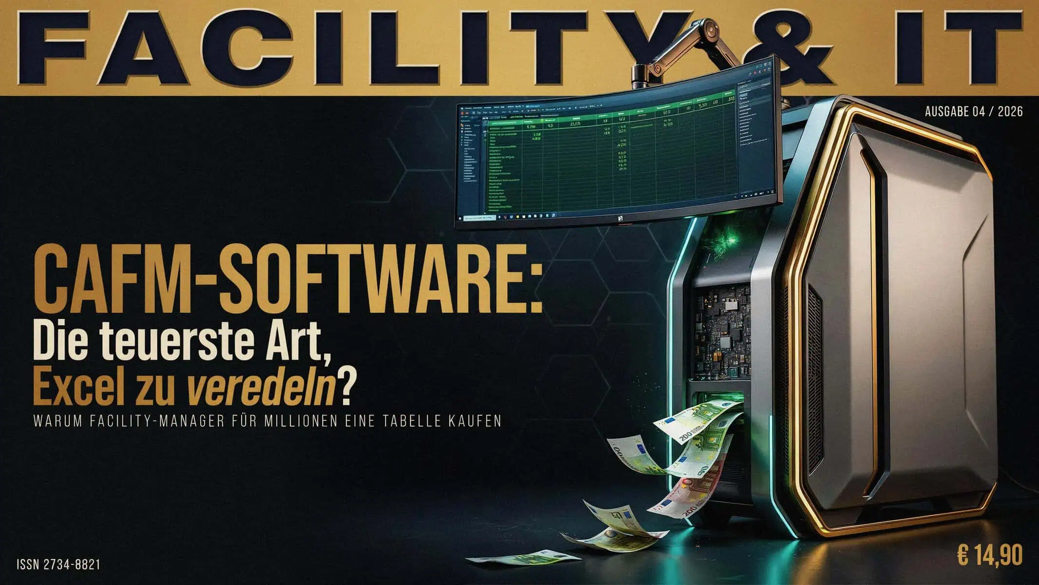 CAFM-Blog.de | CAFM Software: The Most Expensive Way to Refine Excel?