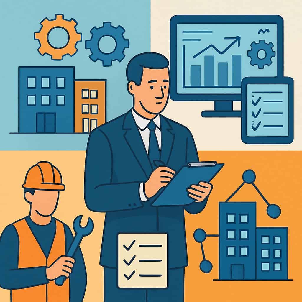 CAFM-Blog.de | Was macht ein Facility Manager? Aufgaben, Verantwortung und digitale Tools im Überblick