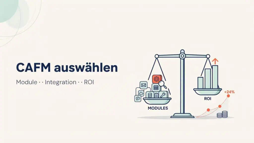 CAFM-Blog.de | CAFM auswählen: Module, Integration und ROI CAFM-Blog.de | CAFM auswählen: Module, Integration und ROI